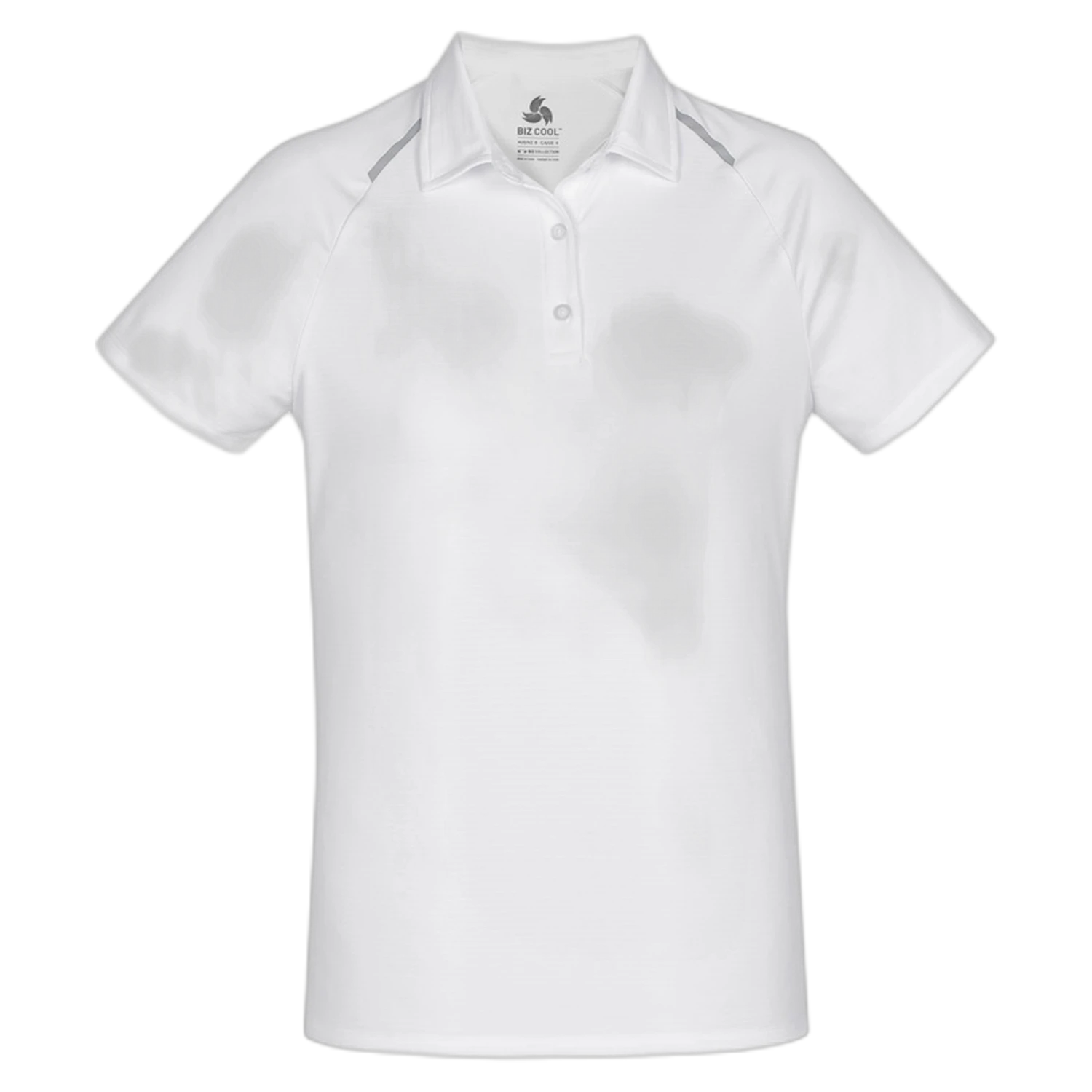 P012LS - White/Silver - front