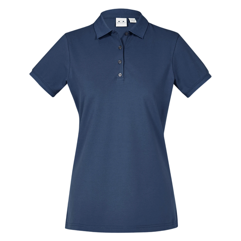 Biz Collection City Ladies Polo P105LS