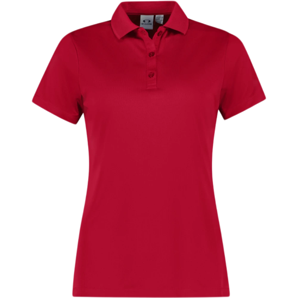 Biz Collection Action Ladies Polo P206LS