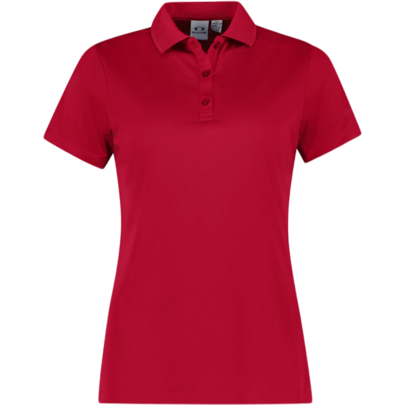 Biz Collection Action Ladies Polo P206LS