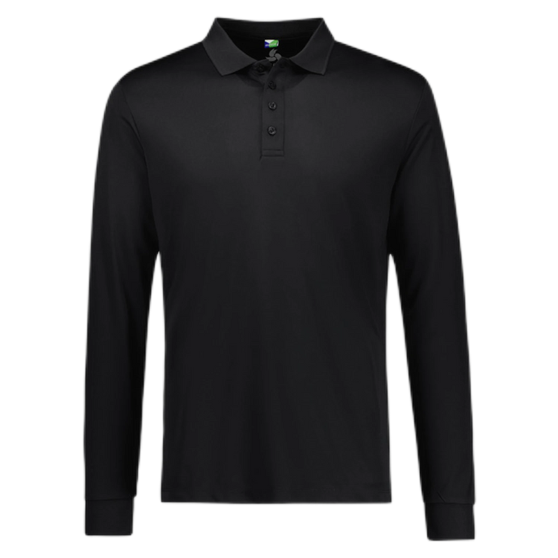 Biz Collection Action Mens Long Sleeve Polo P206ML
