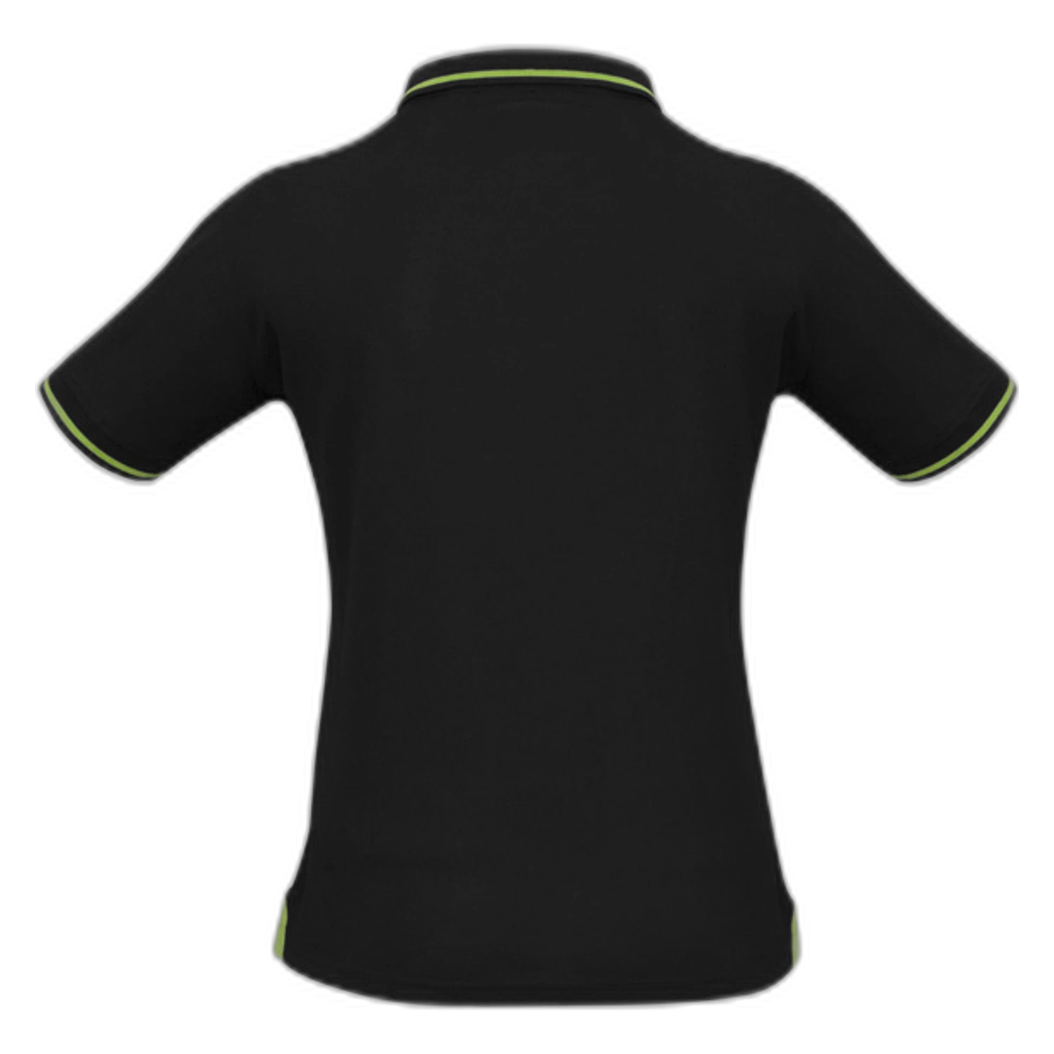 P226LS black bright green back