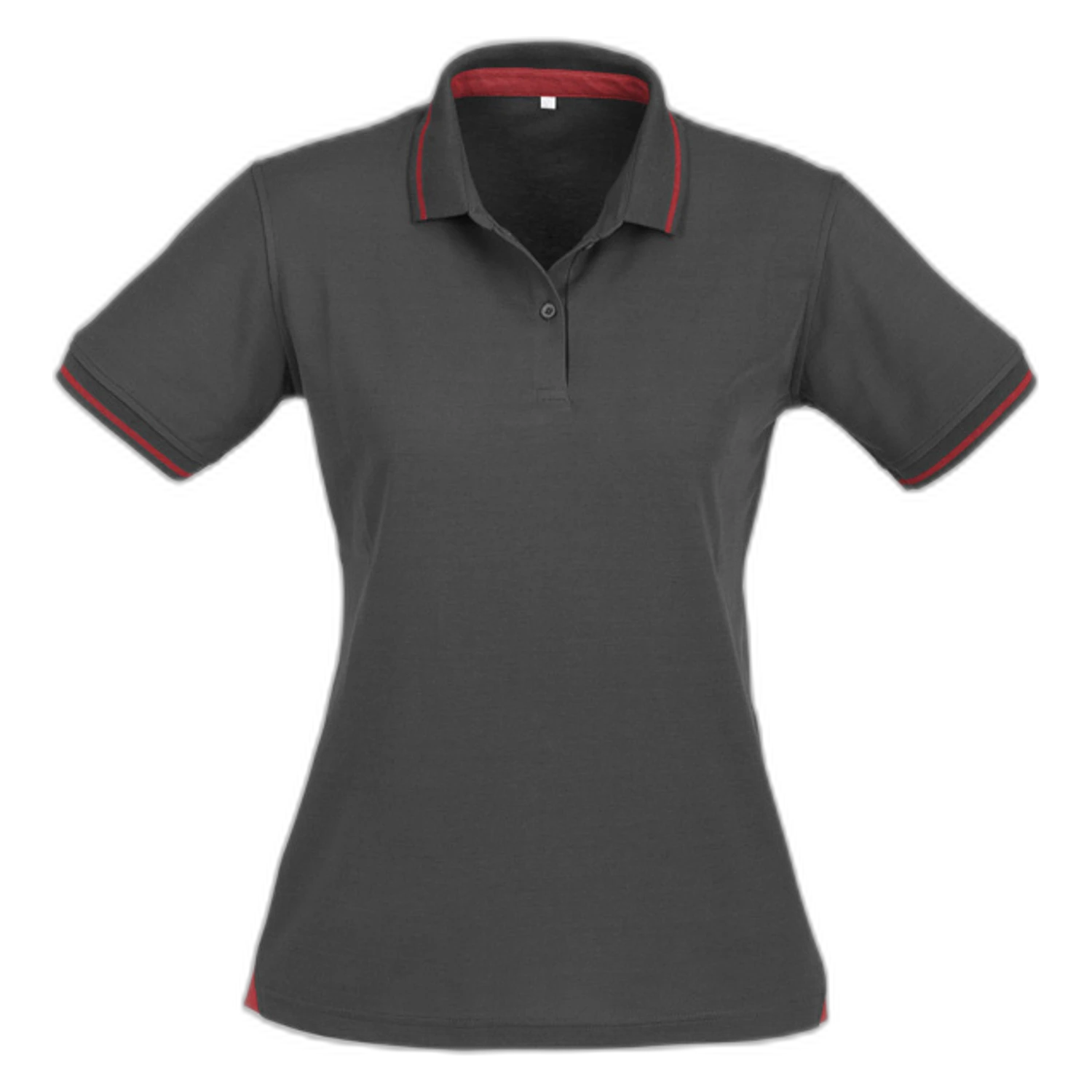 P226LS steel grey red