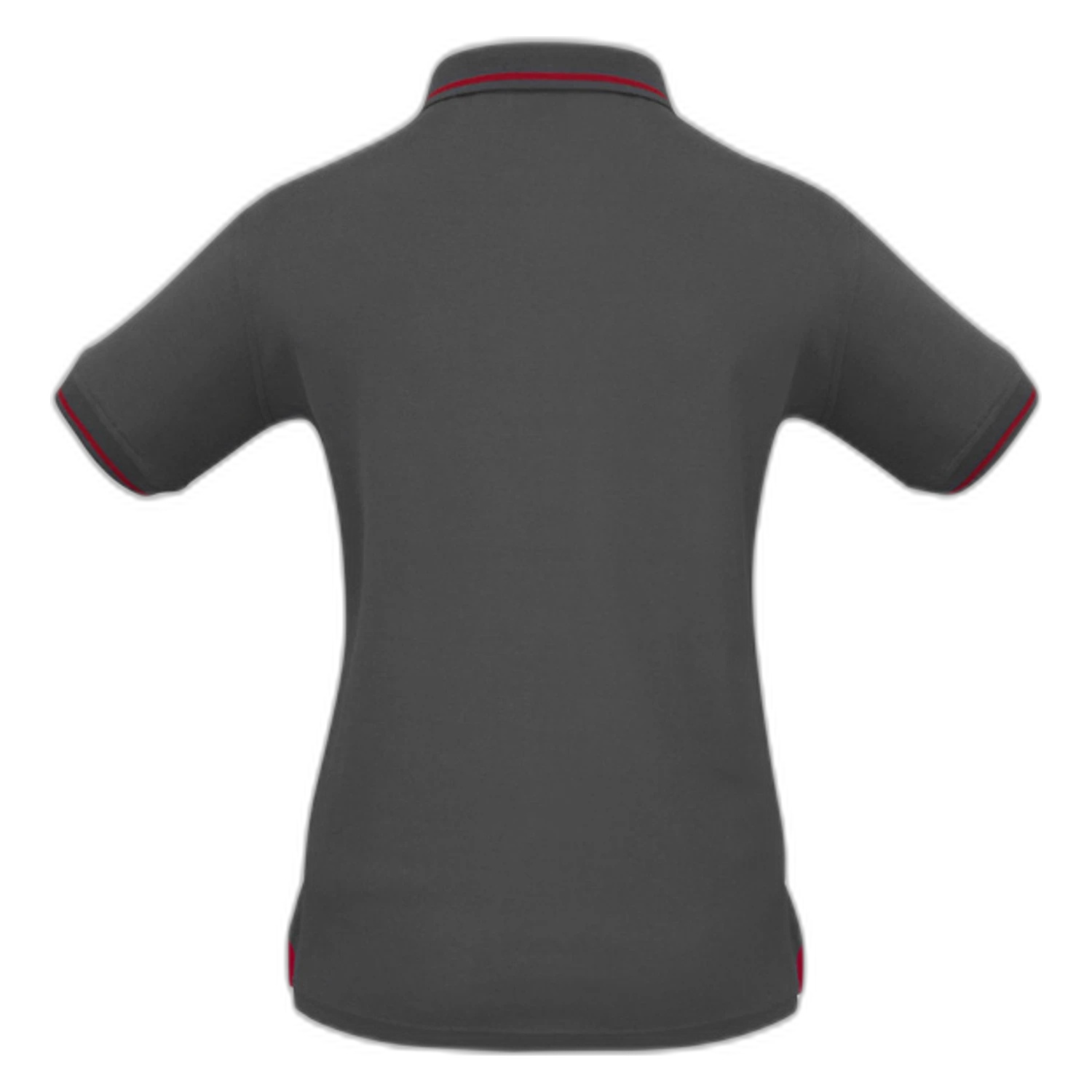 P226LS steel grey red back