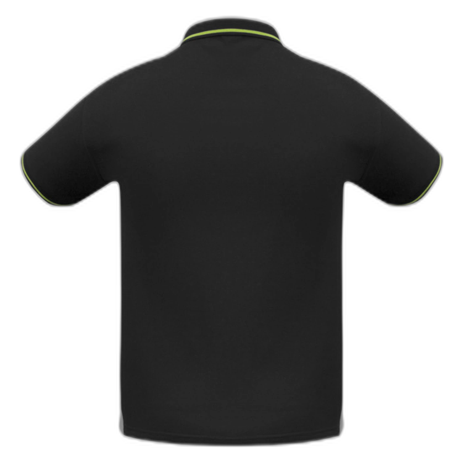 P226MS black bright green back