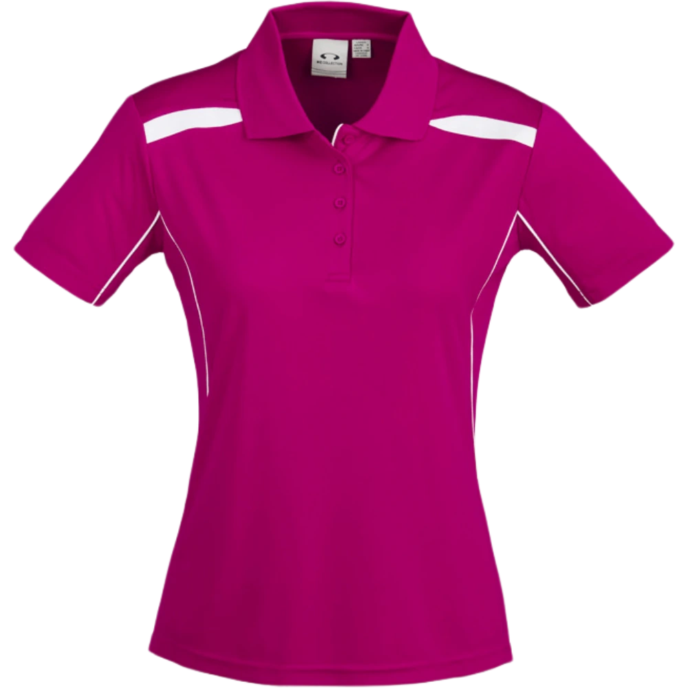 Biz Collection United Ladies Polo P244LS