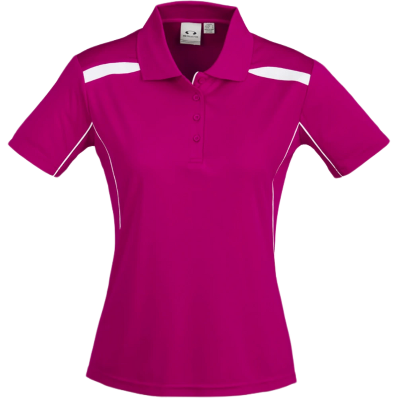 Biz Collection United Ladies Polo P244LS