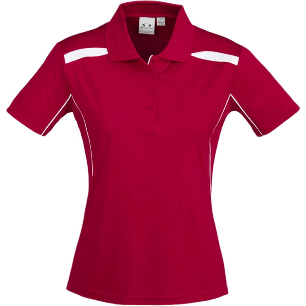 Biz Collection United Ladies Polo P244LS
