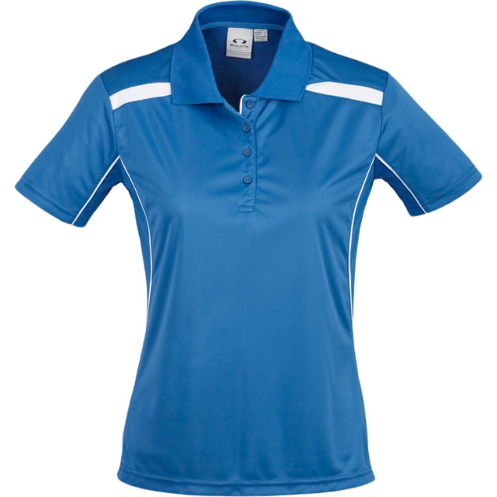 Biz Collection United Ladies Polo P244LS