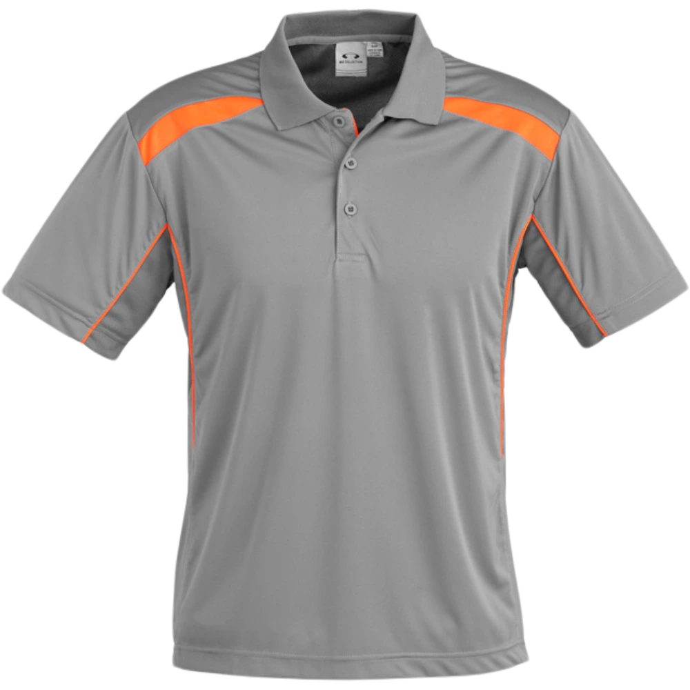 Biz Collection United Mens Polo P244MS