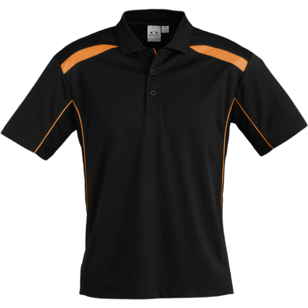 Biz Collection United Mens Polo P244MS
