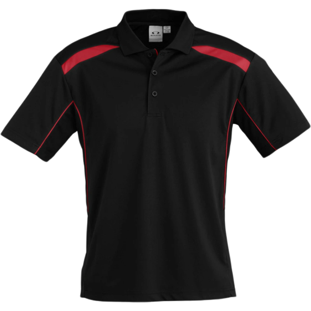 Biz Collection United Mens Polo P244MS