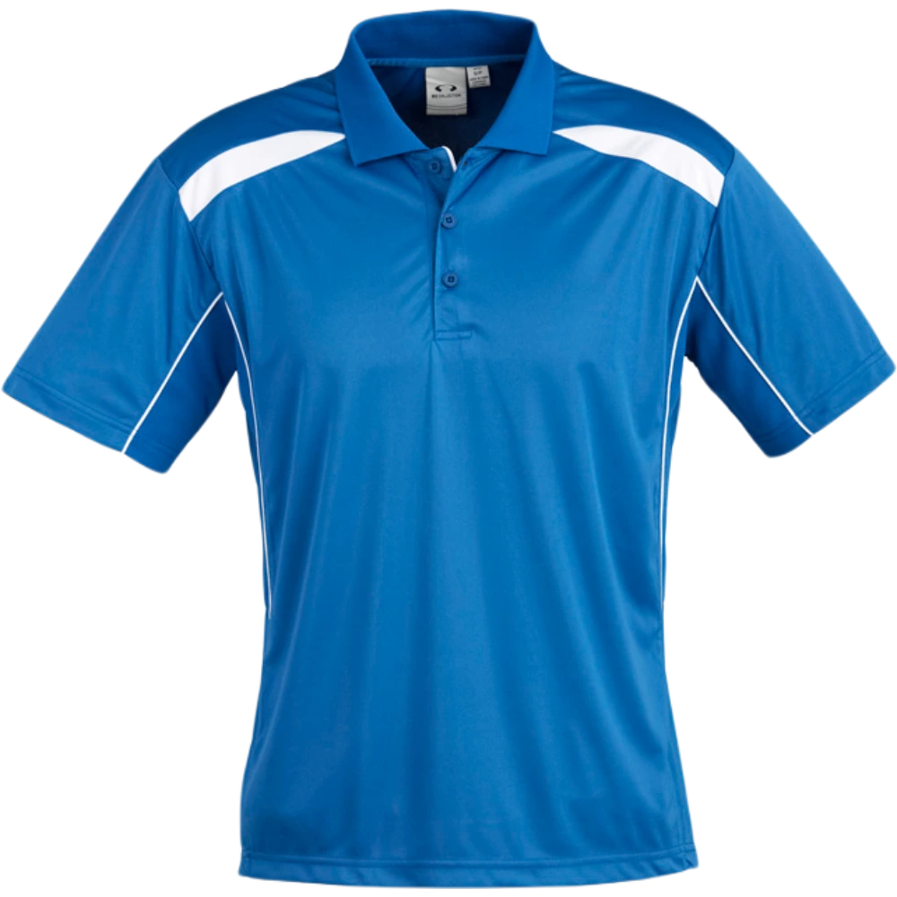 Biz Collection United Mens Polo P244MS