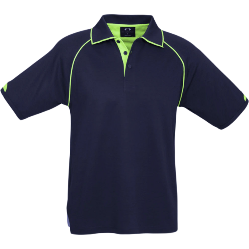 Biz Collection Fusion Mens Polo P29012