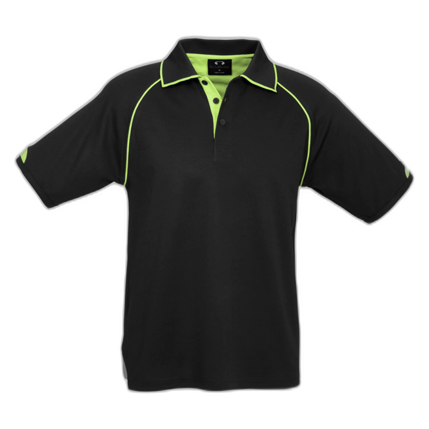 P29012 black fluoro yellow lime