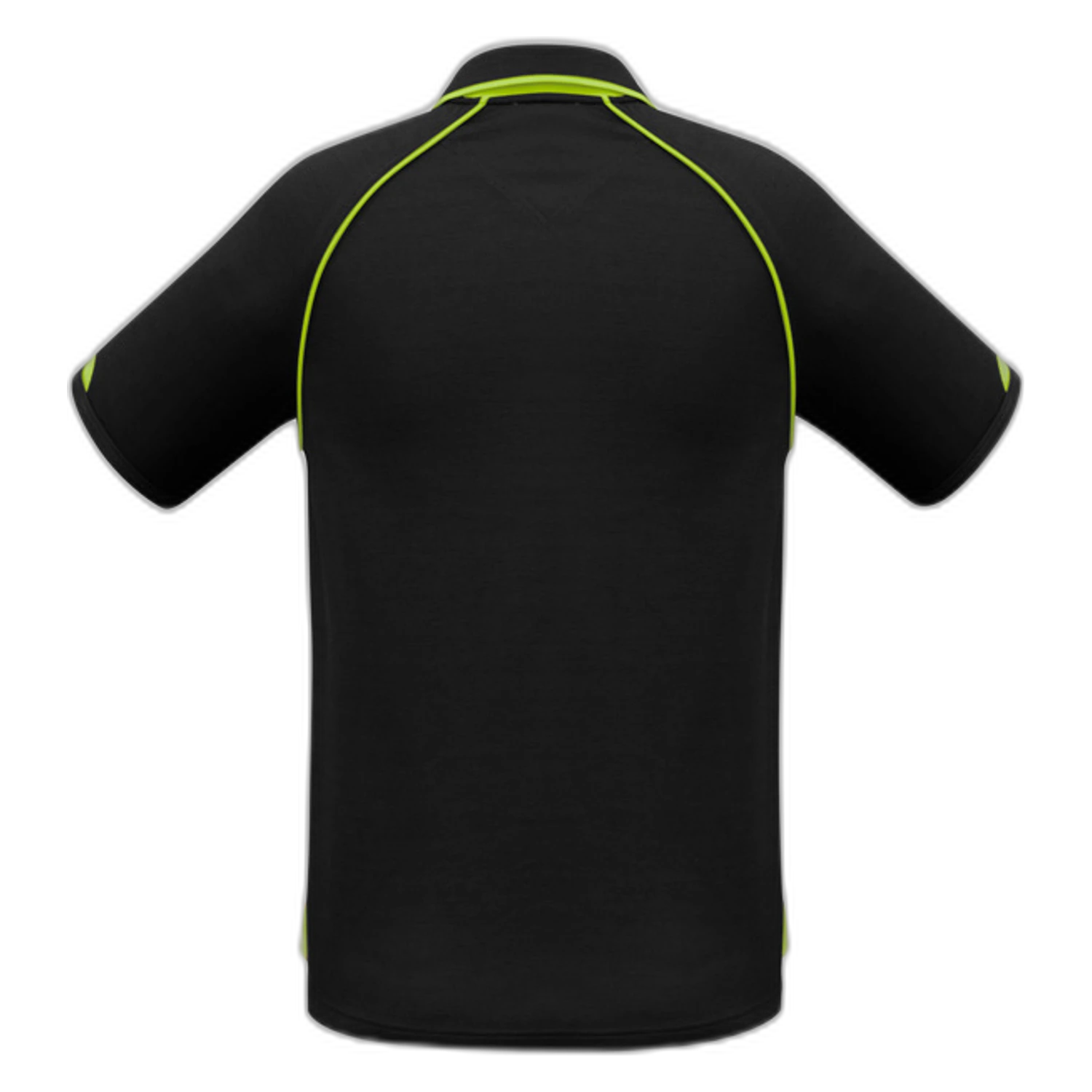 P29012 black fluoro yellow lime back