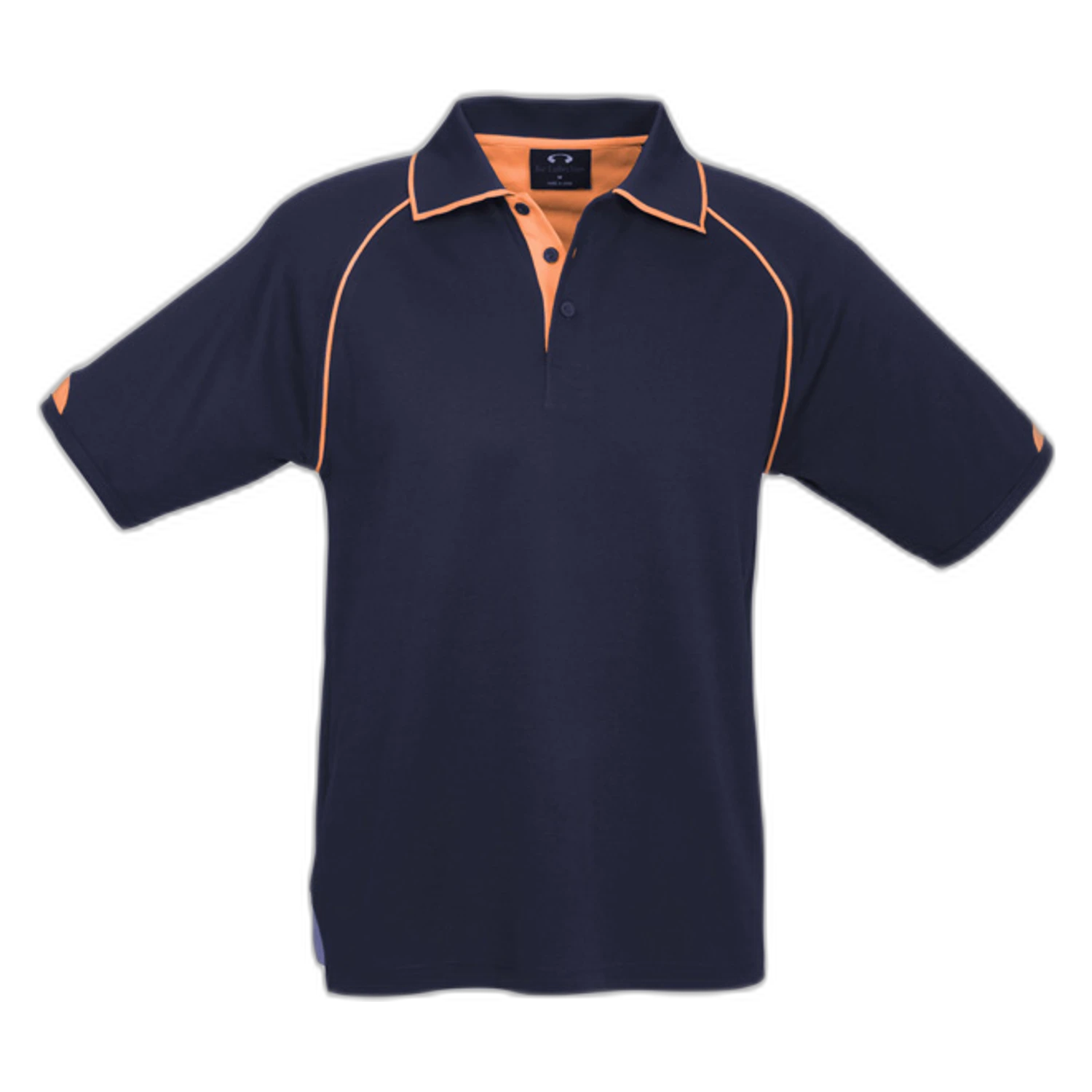 P29012 navy fluoro orange