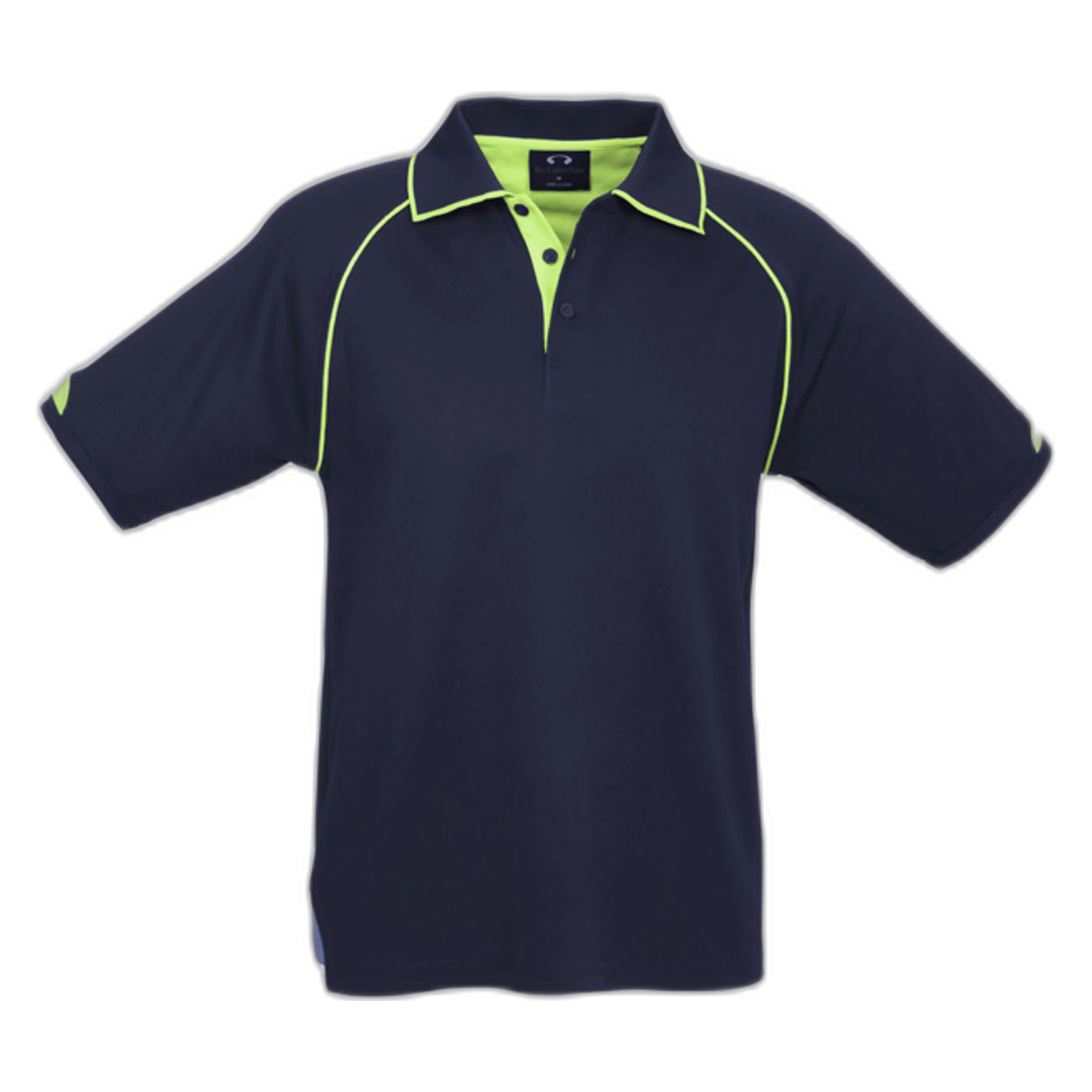 P29012 navy fluoro yellow lime