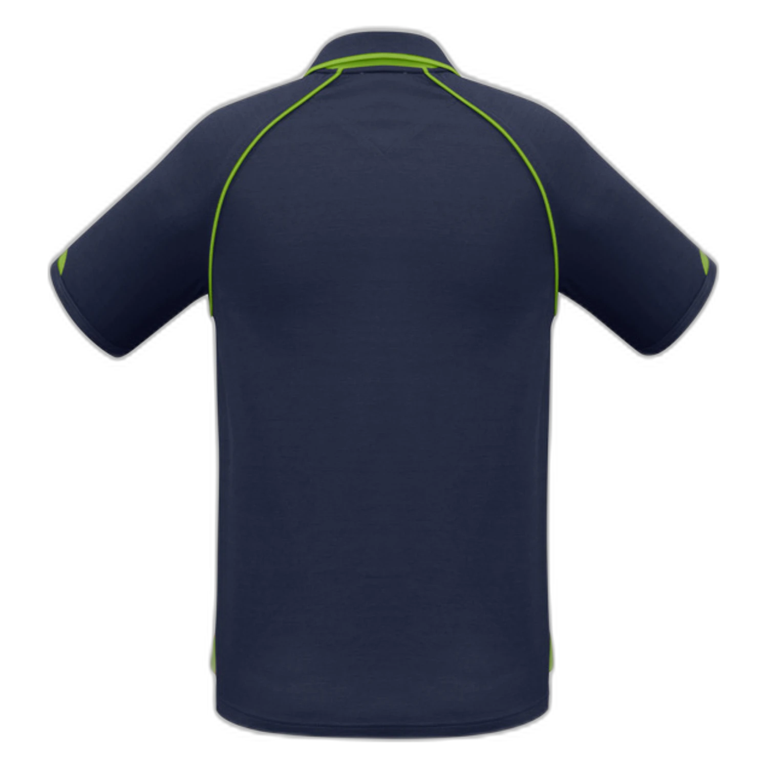 P29012 navy fluoro yellow lime back