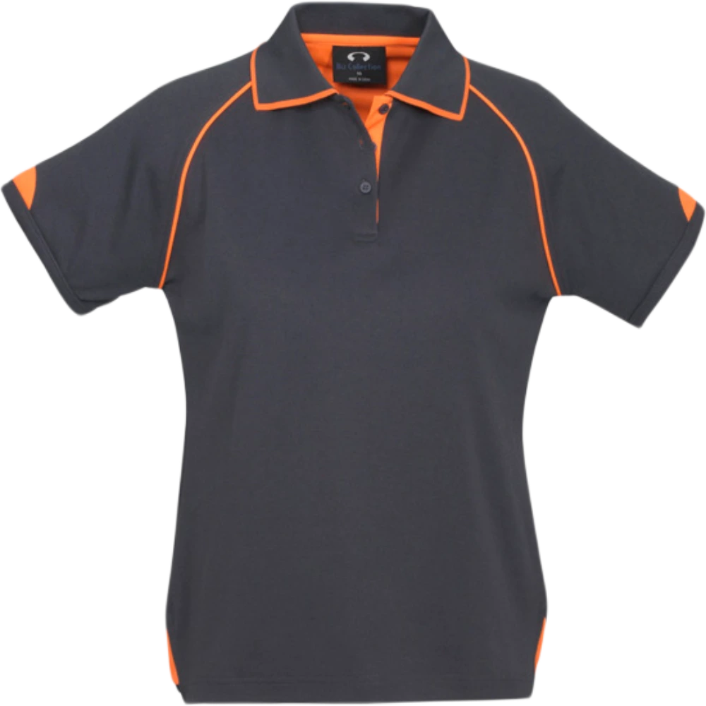 Biz Collection Fusion Ladies Polo P29022