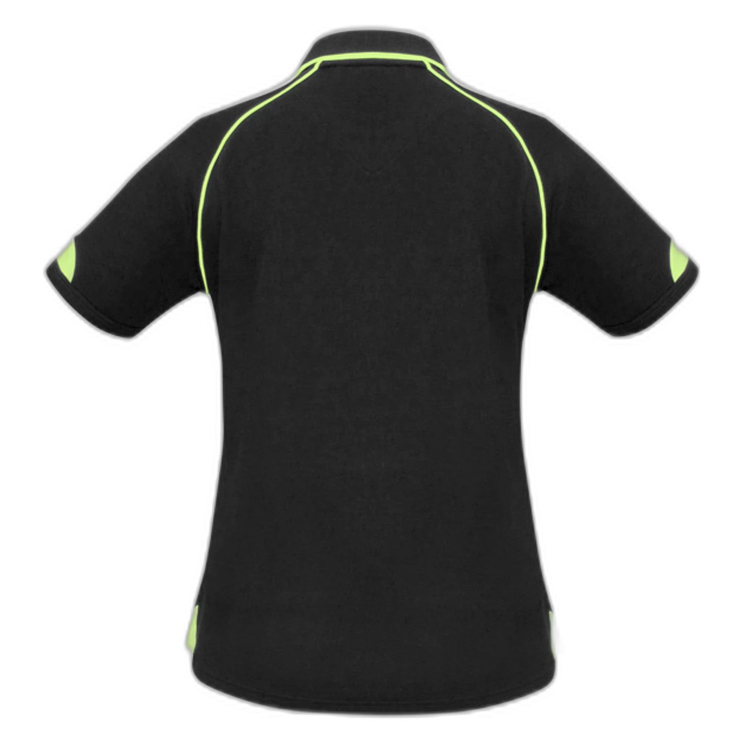 P29022 black fluoro yellow lime back