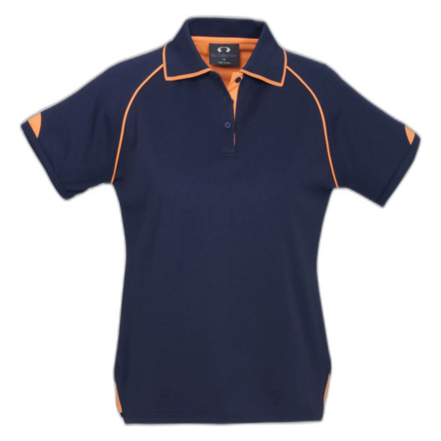 P29022 navy fluoro orange