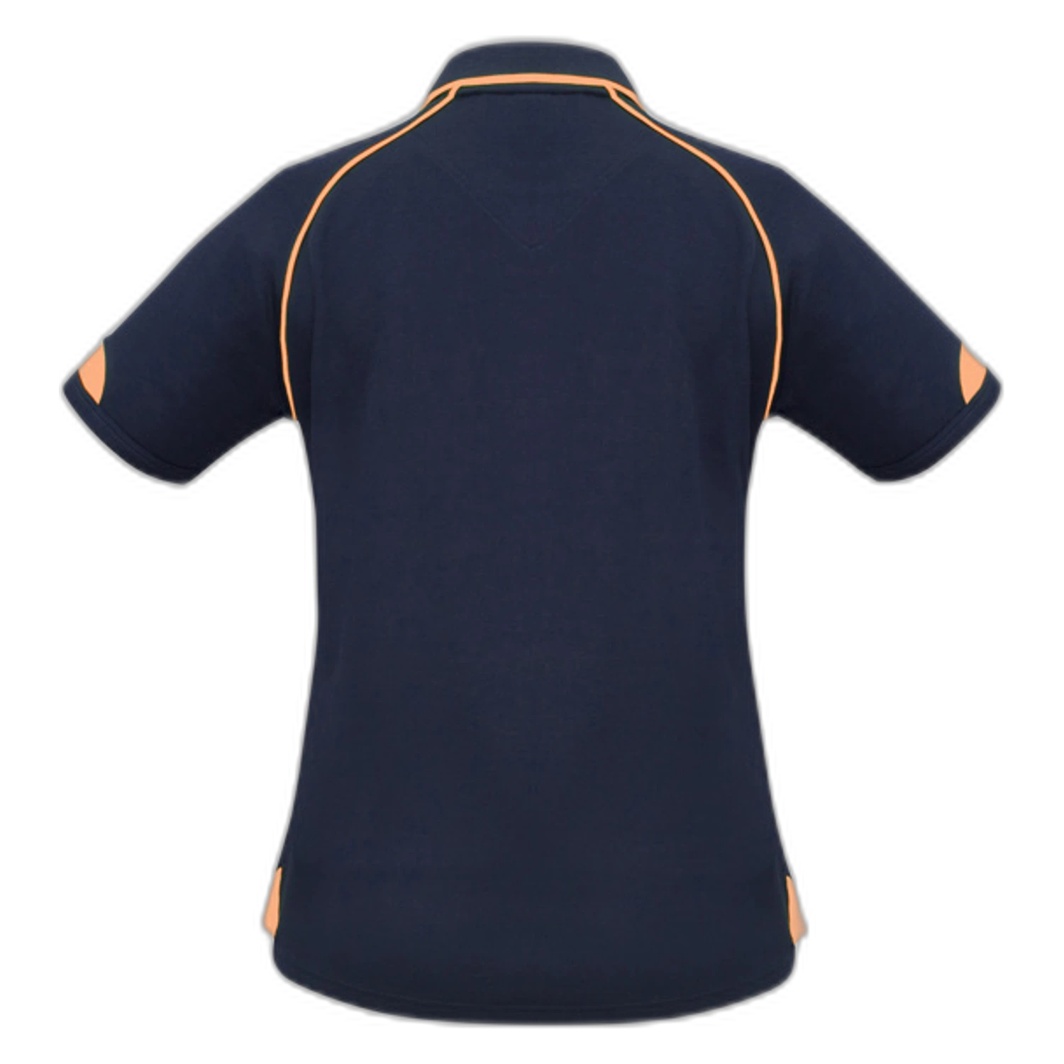 P29022 navy fluoro orange back