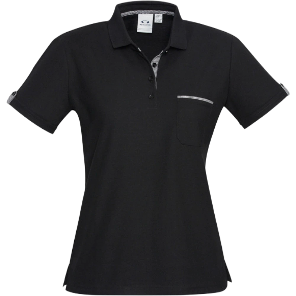 Biz Collection Edge Ladies Polo P305LS