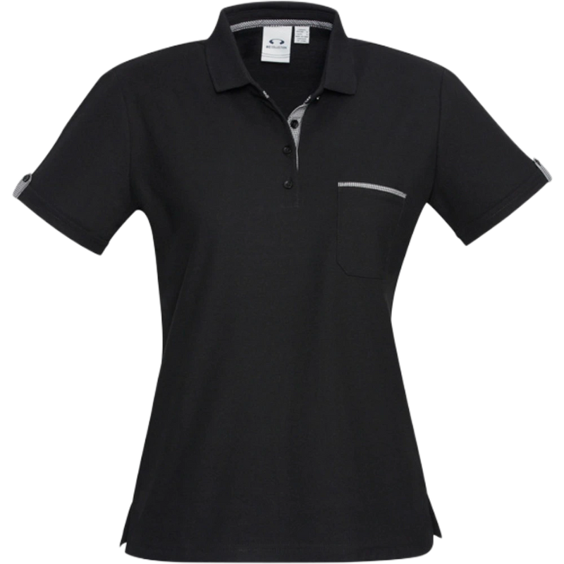 Biz Collection Edge Ladies Polo P305LS