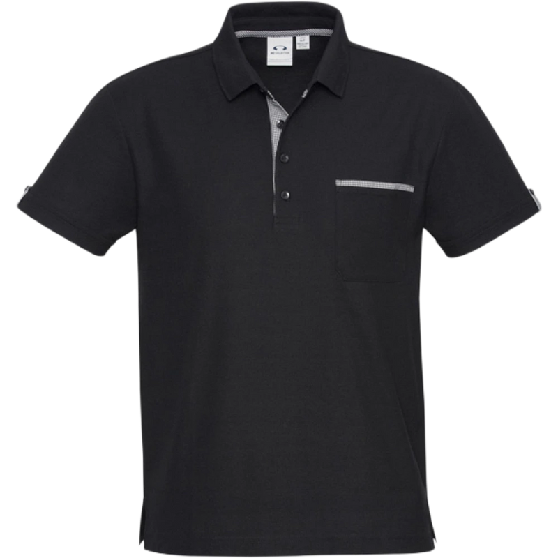Biz Collection Edge Mens Polo P305MS