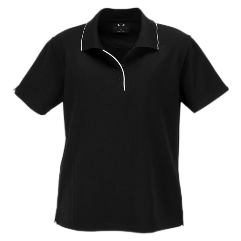 Biz Collection Elite Womens Short Sleeve Polo P3225
