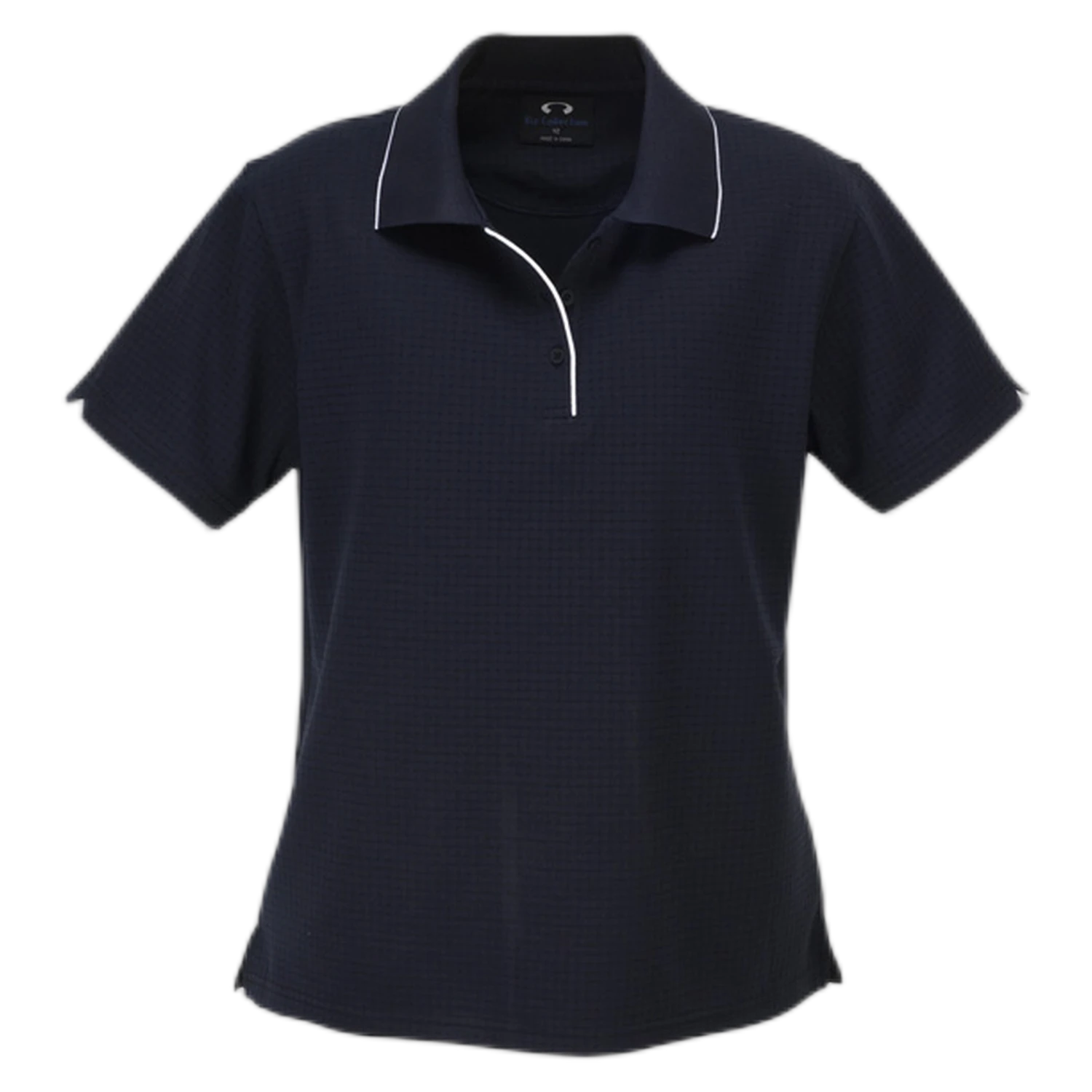 P3225 - Navy/White - front