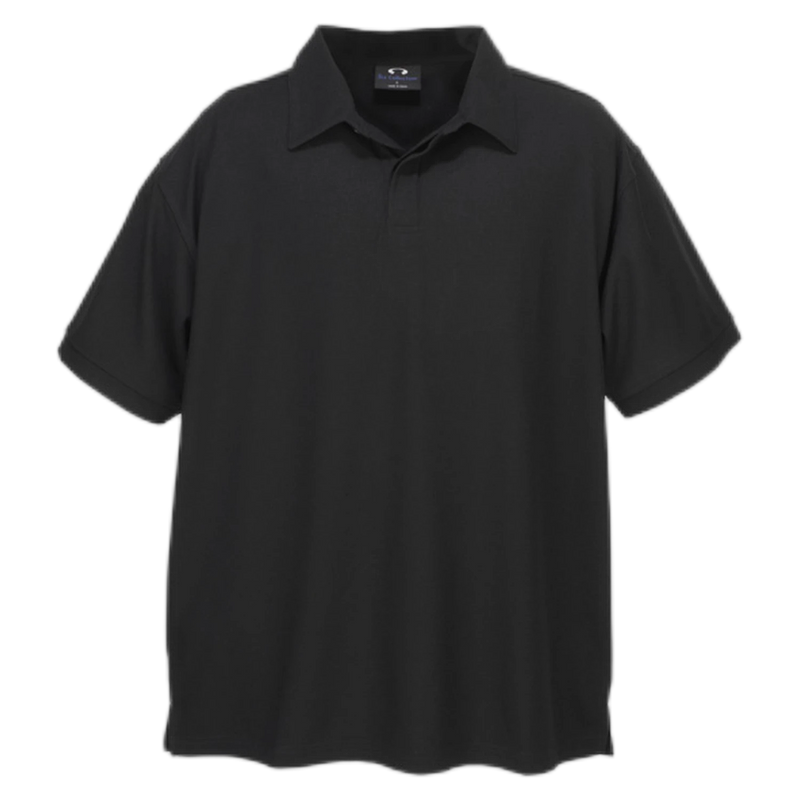 Biz Collection Micro Mens Waffle Short Sleeve Polo P3300