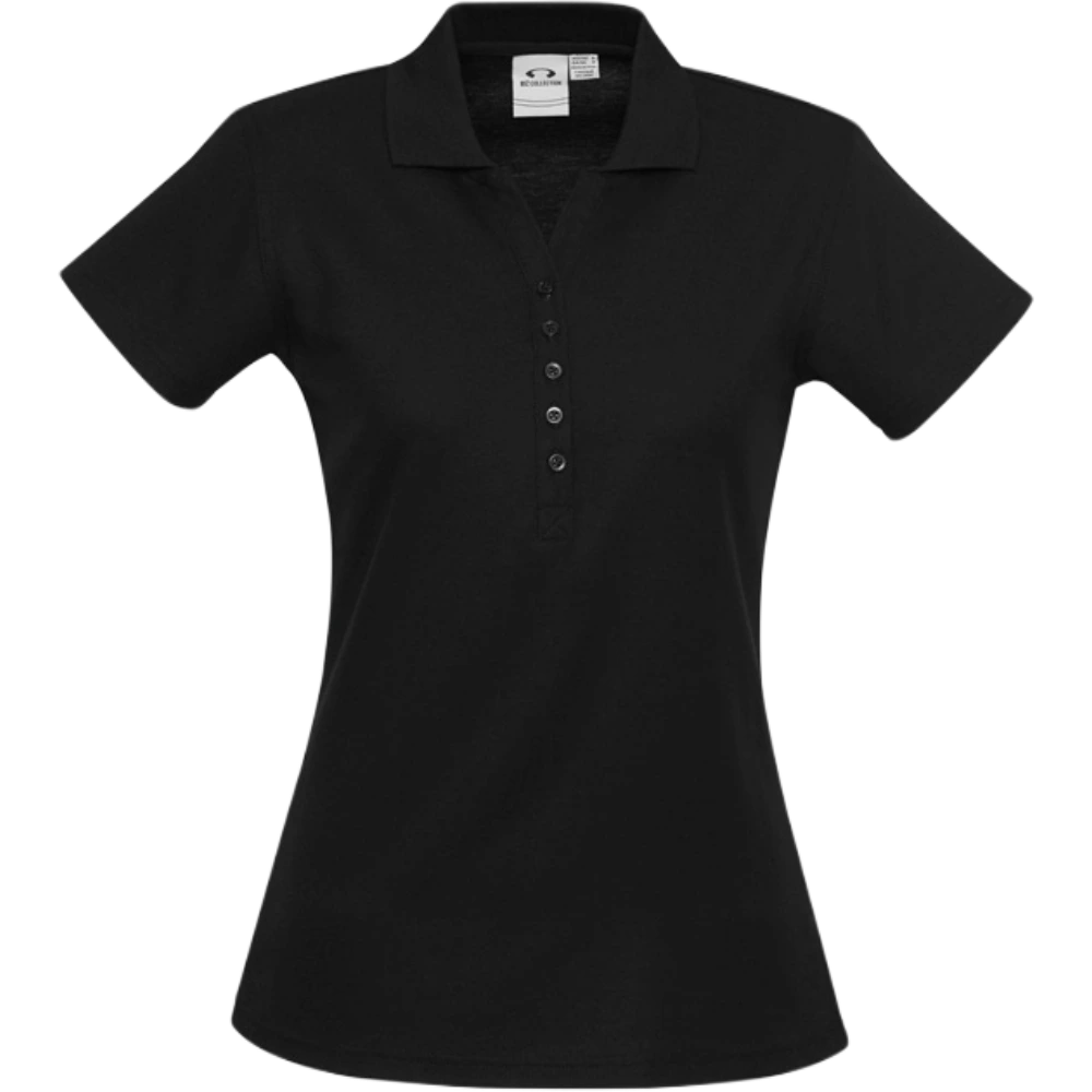 Biz Collection Crew Ladies Polo P400LS