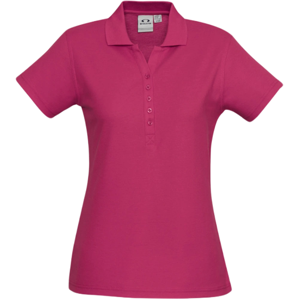 Biz Collection Crew Ladies Polo P400LS