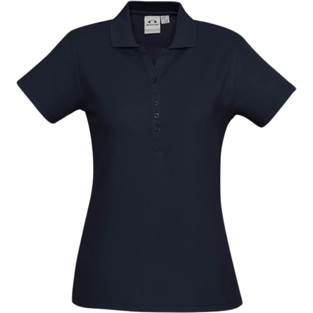 Biz Collection Crew Ladies Polo P400LS