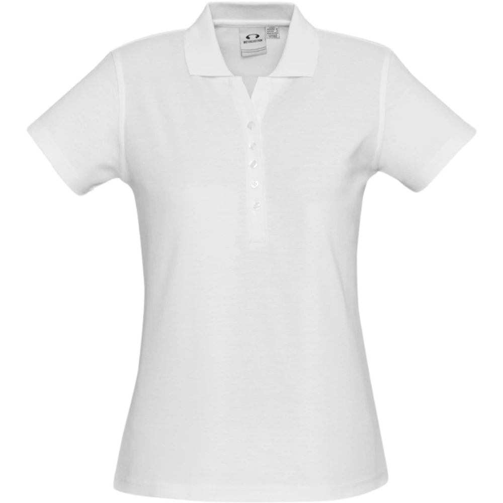 Biz Collection Crew Ladies Polo P400LS