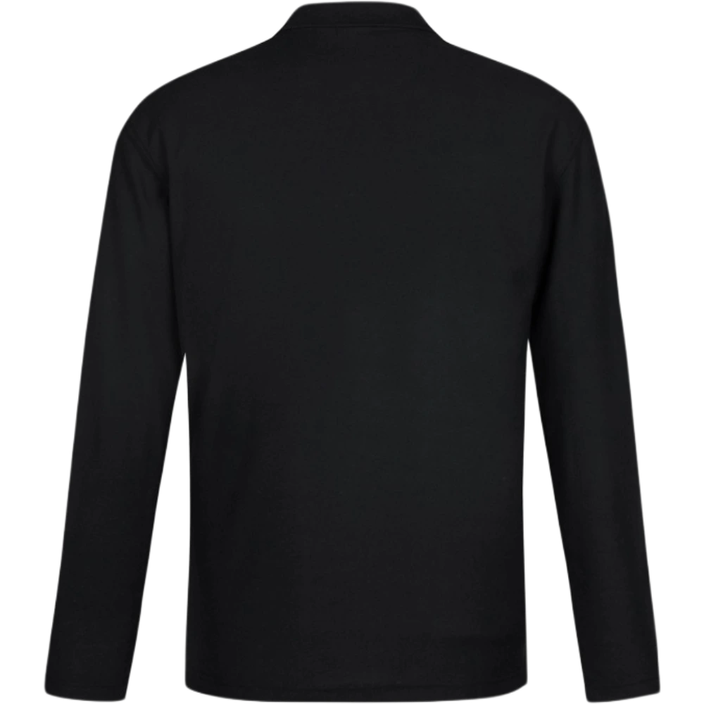 Biz Collection Crew Mens Long Sleeve Polo P400ML