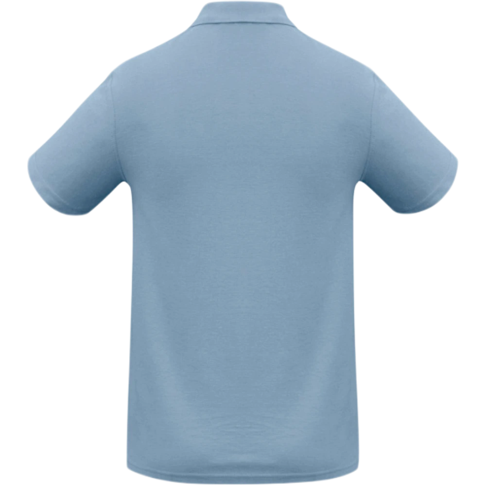 Biz Collection Crew Mens Polo P400MS