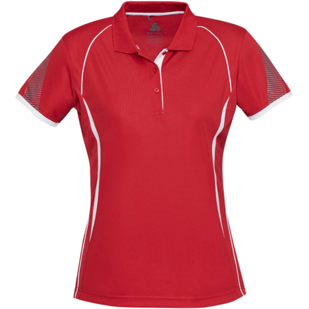 Biz Collection Razor Ladies Polo P405LS