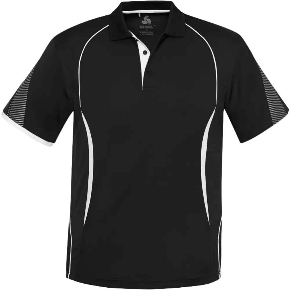 Biz Collection Razor Mens Polo P405MS