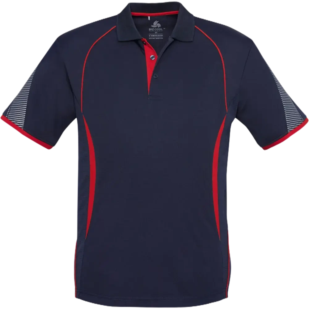 Biz Collection Razor Mens Polo P405MS