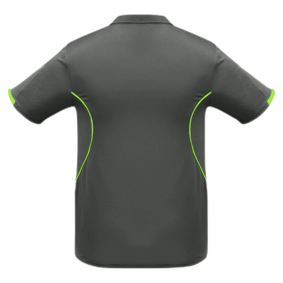 P405MS - Grey/Fluoro Lime - back