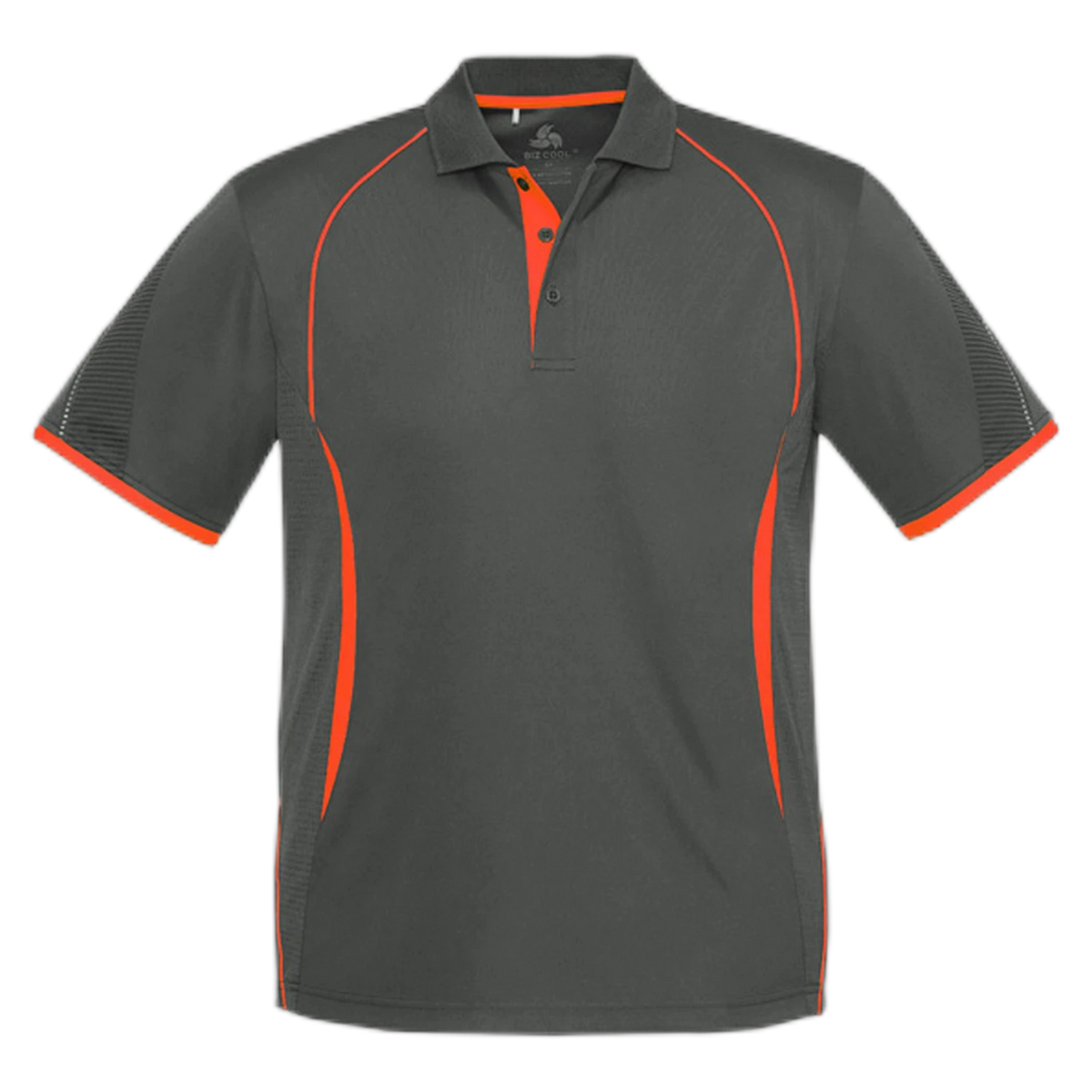P405MS - Grey/Fluoro Orange - front
