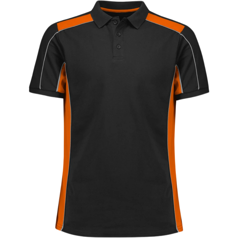 Biz Collection Grid Unisex Polo P413US