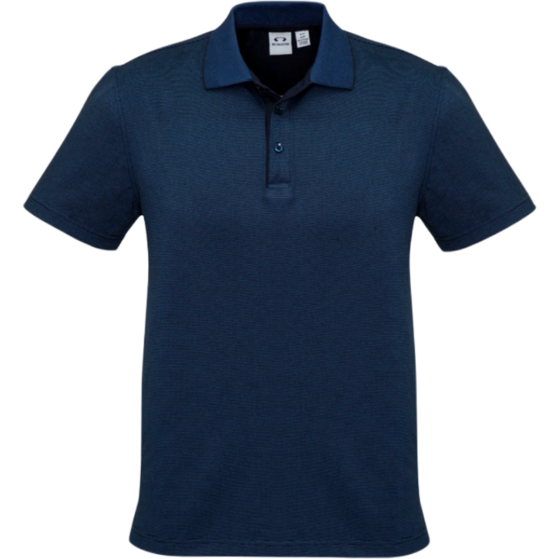 Biz Collection Shadow Mens Polo P501MS