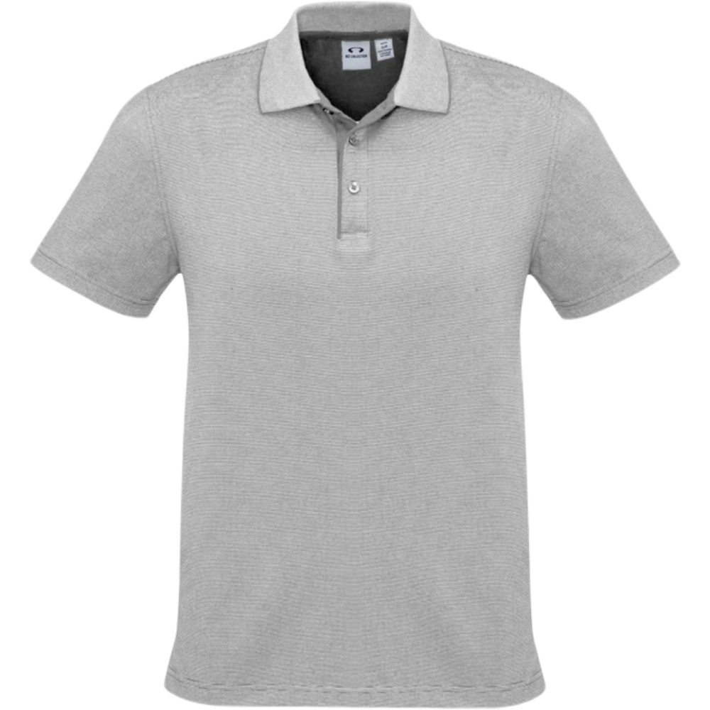 Biz Collection Shadow Mens Polo P501MS