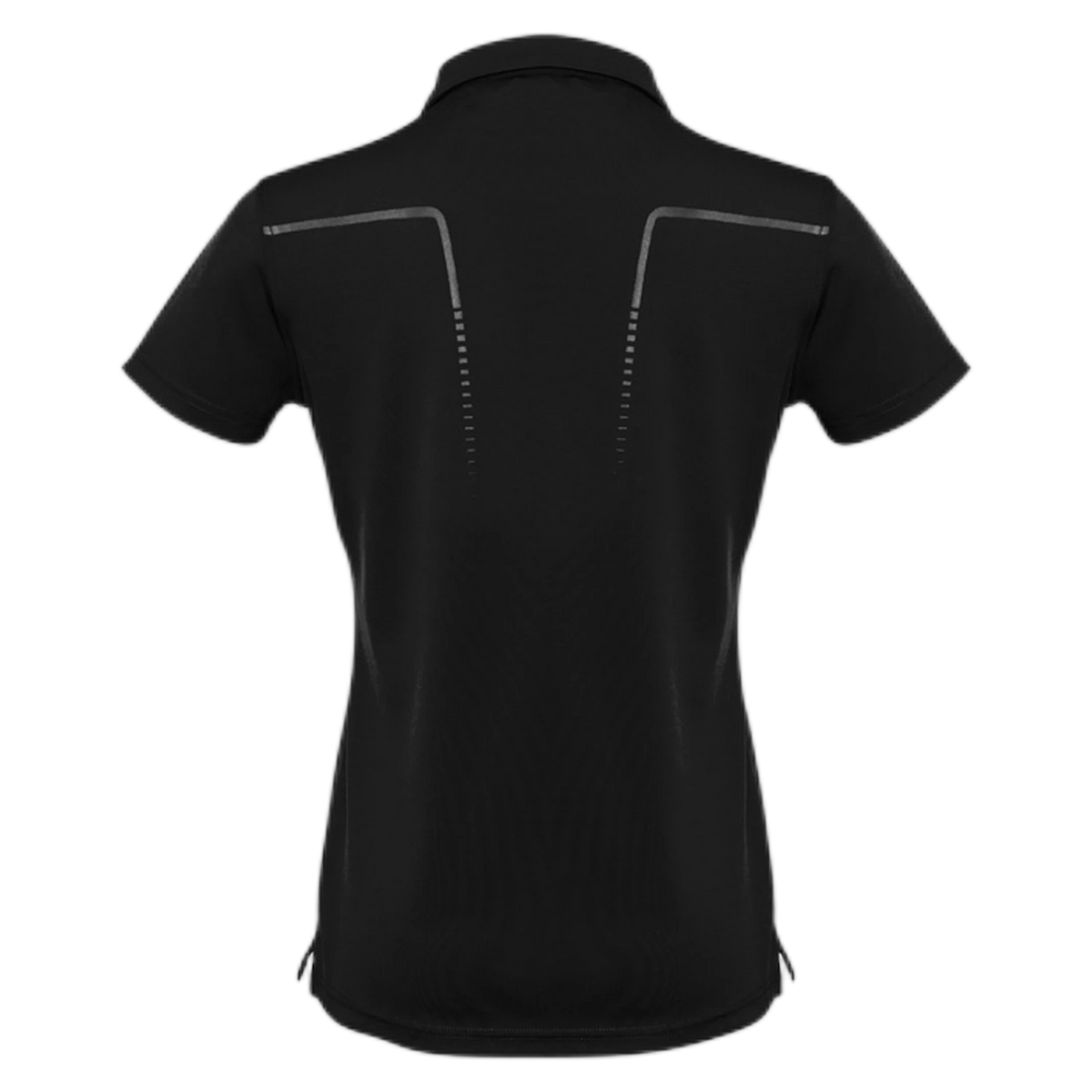P604LS - Black/Silver - back