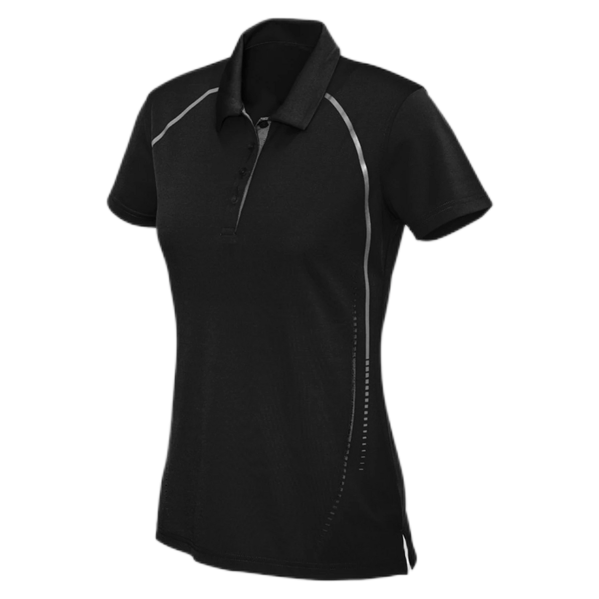 P604LS - Black/Silver - front