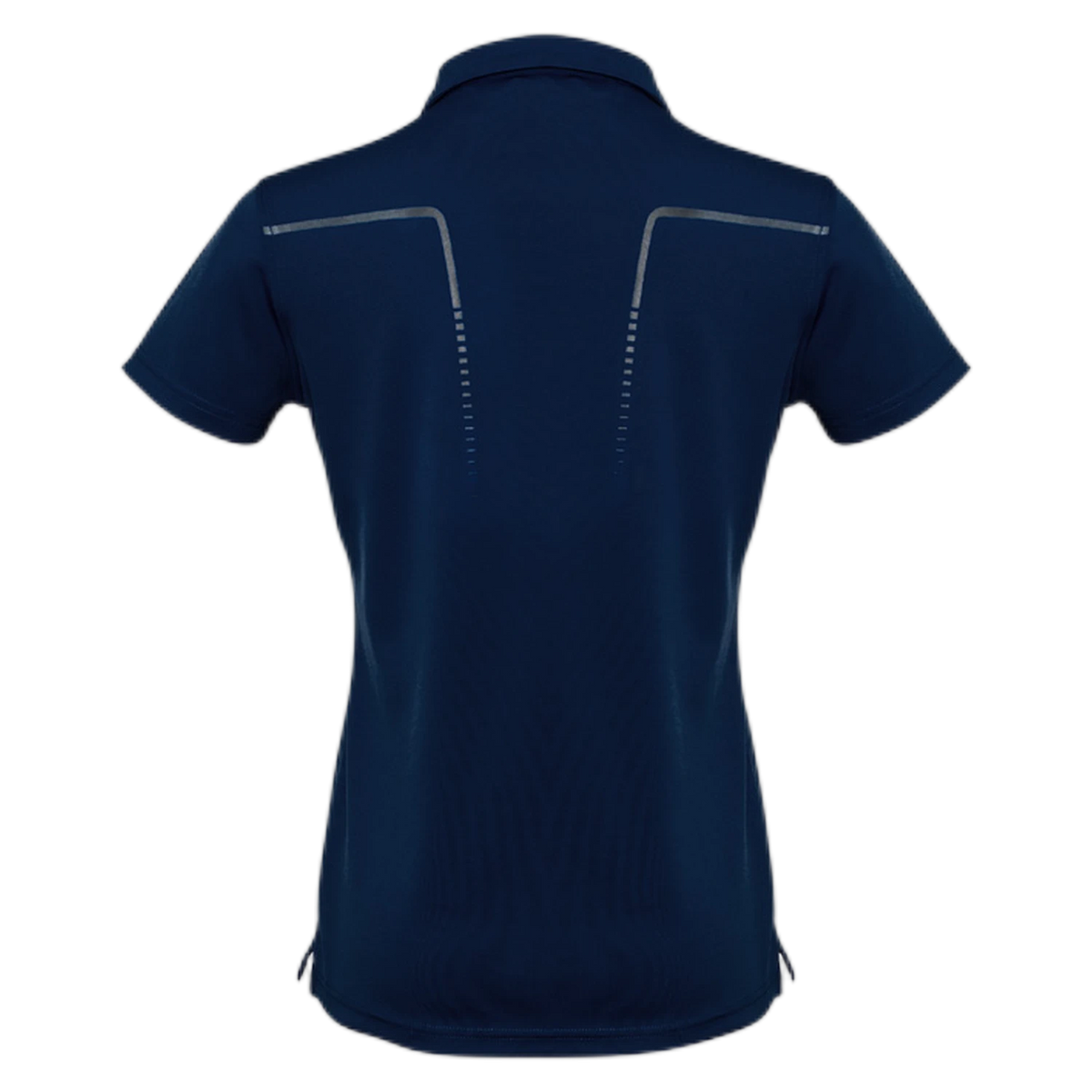 P604LS - Navy/Silver - back